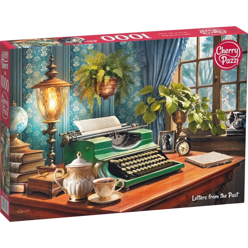 Cherry Pazzi 31063 Letters From The Past 1000Pc Jigsaw Puzzle 1