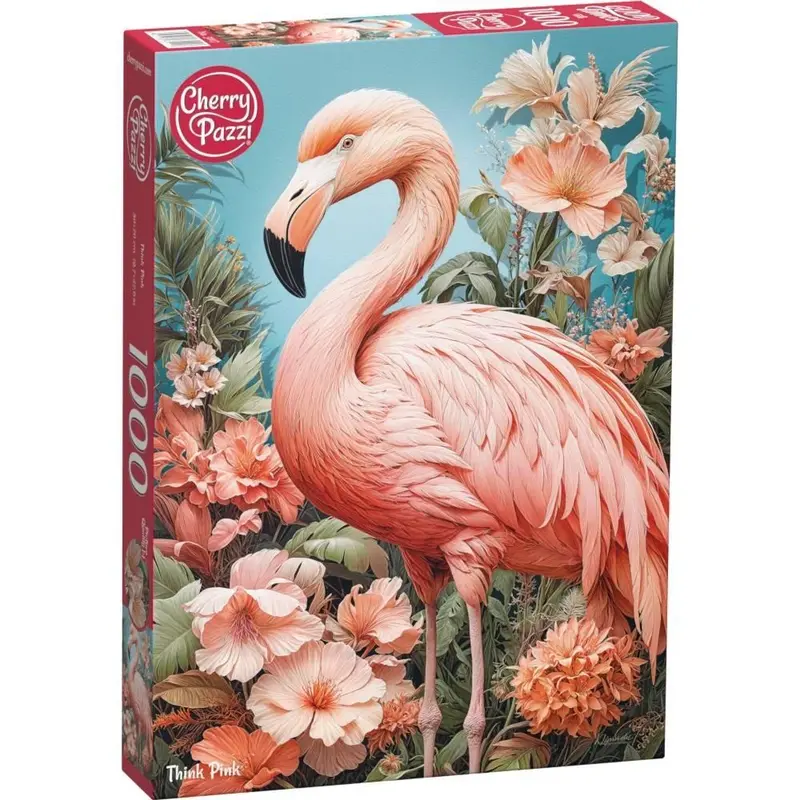 Cherry Pazzi 31117 Think Pink 1000Pc Jigsaw Puzzle 1