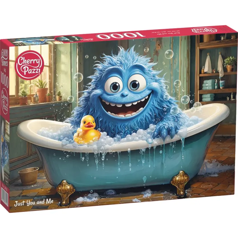 Cherry Pazzi 31155 Just You And Me 1000Pc Jigsaw Puzzle 1