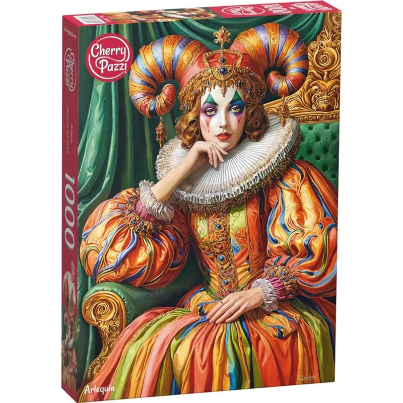 Cherry Pazzi 31162 Arlequin 1000Pc Jigsaw Puzzle 1
