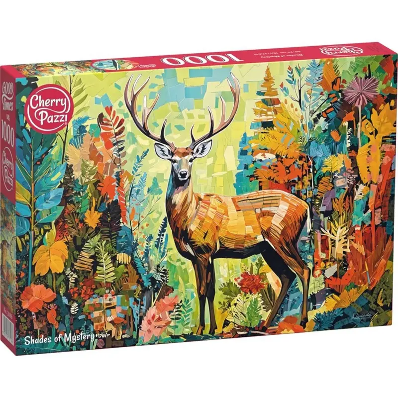 Cherry Pazzi 31186 Shades Of Mystery 1000Pc Jigsaw Puzzle 1