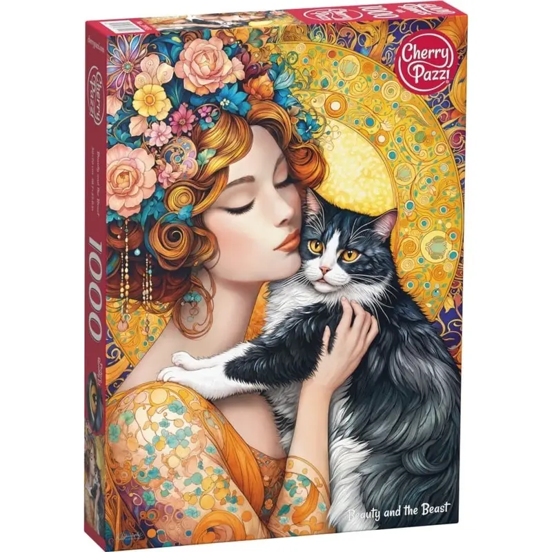 Cherry Pazzi 31193 Beauty And The Beast 1000Pc Jigsaw Puzzle 1