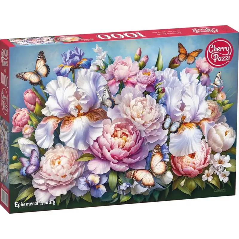 Cherry Pazzi 31209 Ephemeral Beauty 1000Pc Jigsaw Puzzle 1