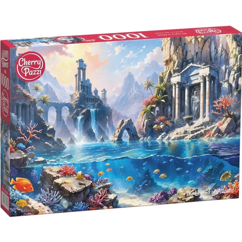 Cherry Pazzi 31230 The Legend Of Atlantis 1000Pc Jigsaw Puzzle 1