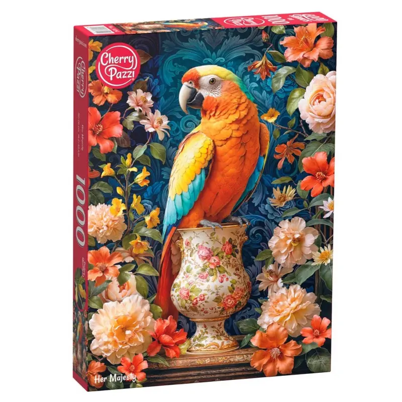 Cherry Pazzi 31292 Her Majesty 1000Pc Jigsaw Puzzle 1