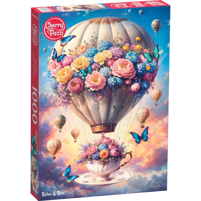 Cherry Pazzi 31308 Relax & Rise 1000Pc Jigsaw Puzzle 1