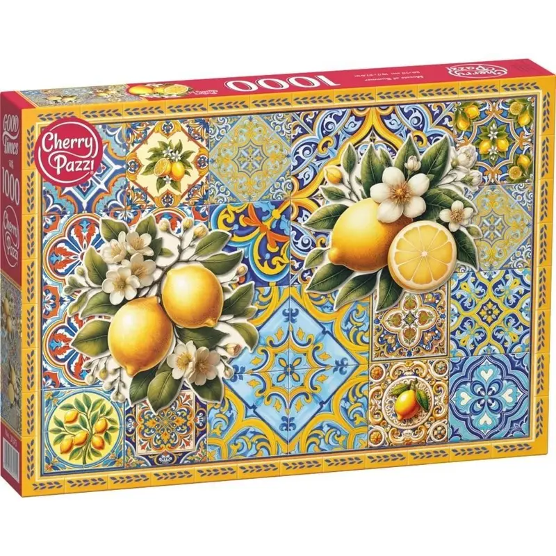 Cherry Pazzi 31315 Mosaic Of Summer 1000Pc Jigsaw Puzzle 1