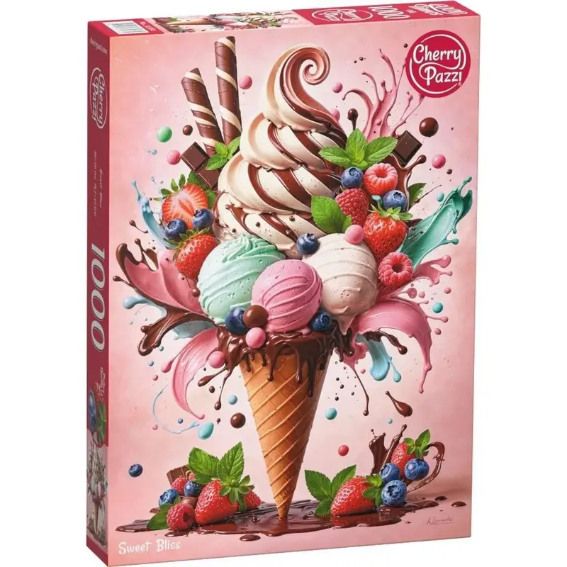 Cherry Pazzi 31384 Sweet Bliss 1000Pc Jigsaw Puzzle 1