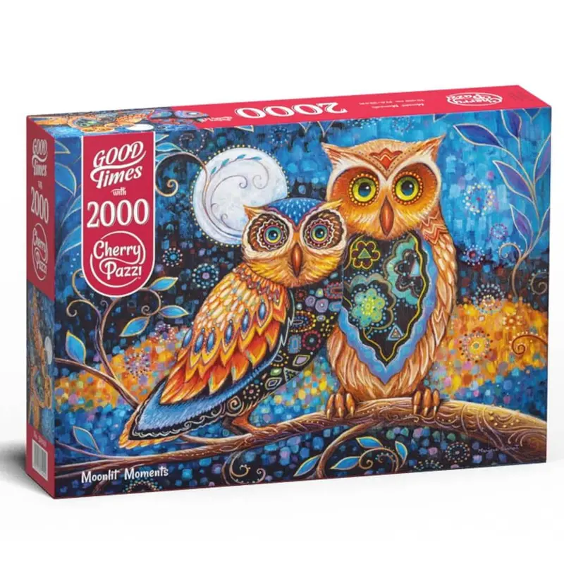 Cherry Pazzi 50040 Moonlit Moments 2000Pc Jigsaw Puzzle 1