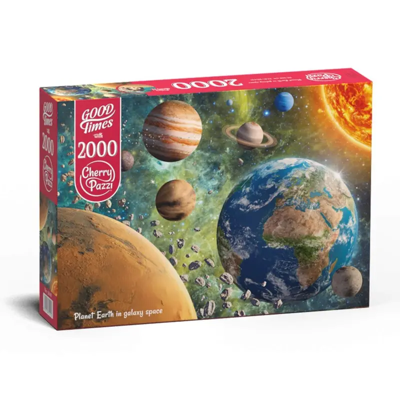 Cherry Pazzi 50118 Planet Earth In Galaxy Space 2000Pc Jigsaw Puzzle 1