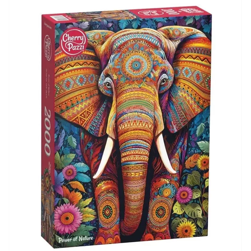 Cherry Pazzi 50194 Power Of Nature 2000Pc Jigsaw Puzzle 1