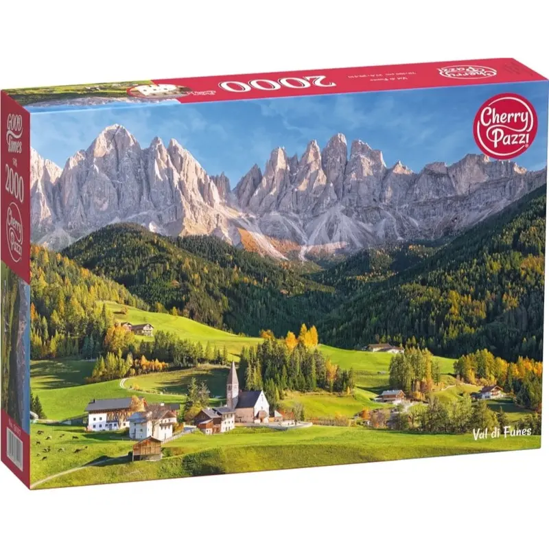 Cherry Pazzi 50217 Val Di Funes 2000Pc Jigsaw Puzzle 1