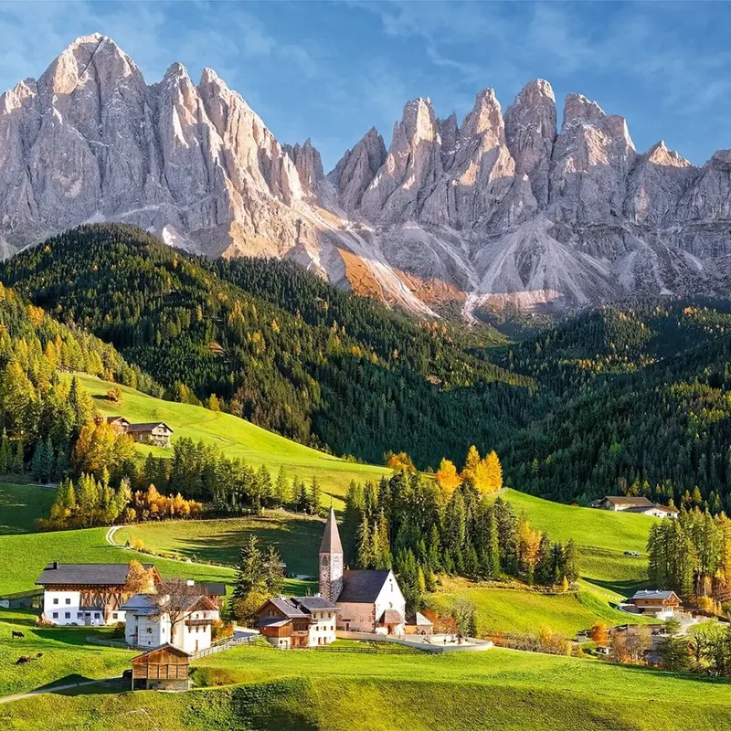 Cherry Pazzi 50217 Val Di Funes 2000Pc Jigsaw Puzzle 2