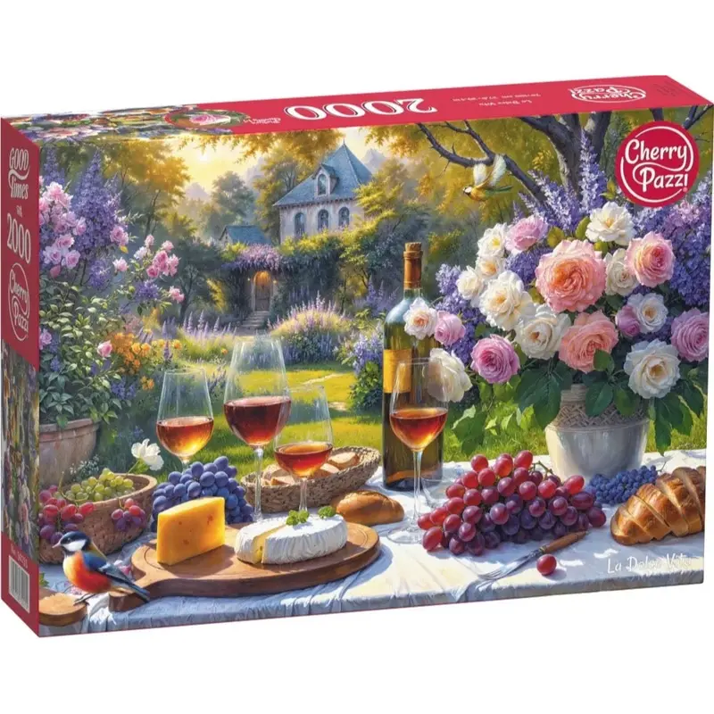 Cherry Pazzi 50255 Ladolce Vita 2000Pc Jigsaw Puzzle 1