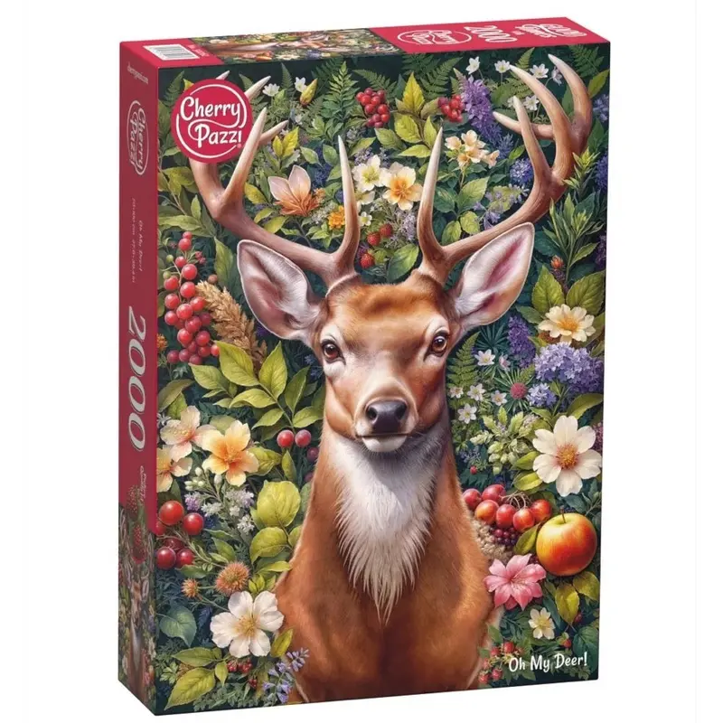 Cherry Pazzi 50262 Oh My Deer! 2000Pc Jigsaw Puzzle 1