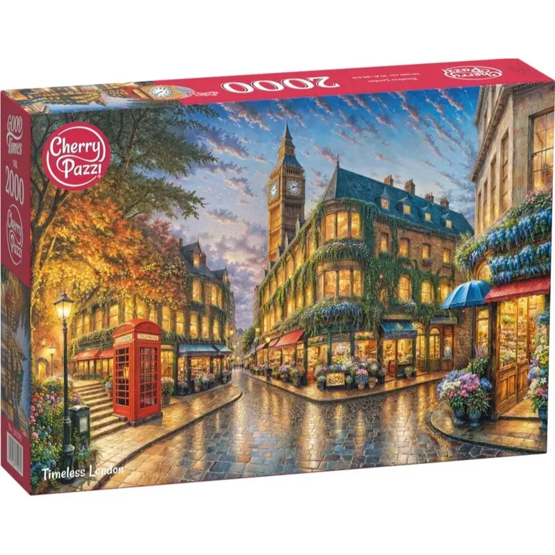 Cherry Pazzi 50279 Timeless London 2000Pc Jigsaw Puzzle 1