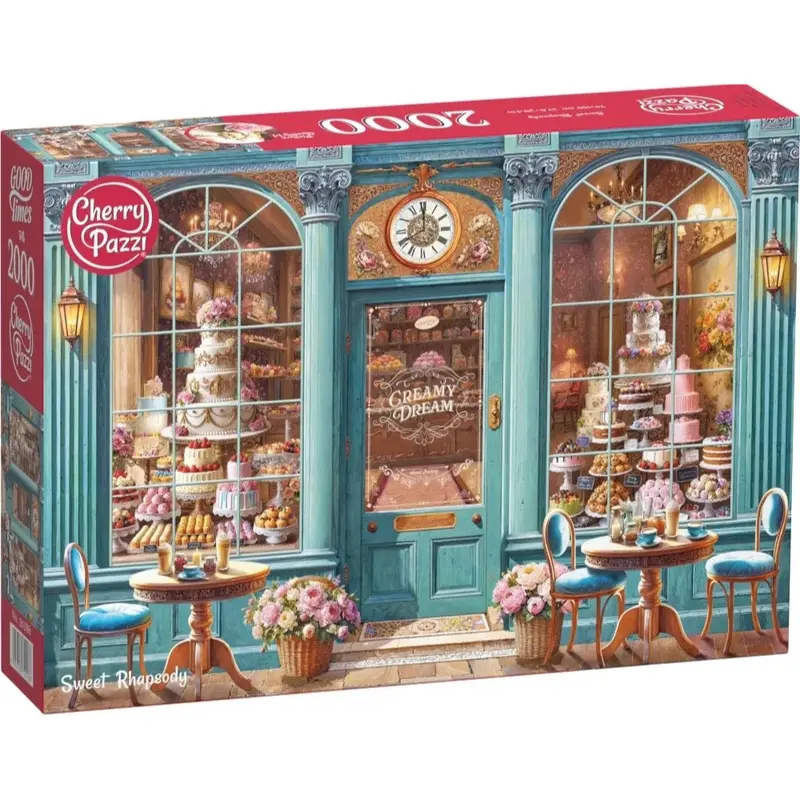 Cherry Pazzi 50286 Sweet Rhapsody 2000Pc Jigsaw Puzzle 1