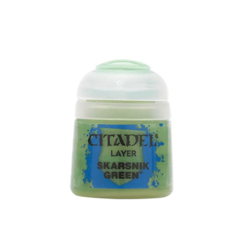 Citadel Layer 22-26 Skarsnik Green 1