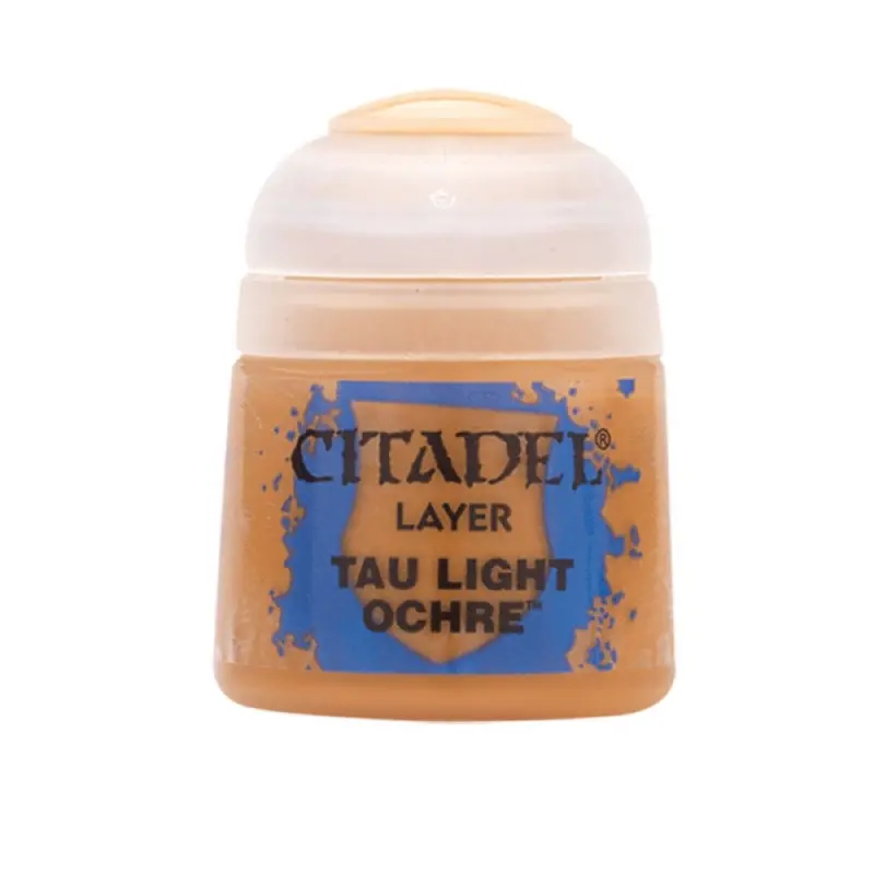 Citadel Layer Tau Light Ochre 22-42 Acrylic Paint 12Ml 1