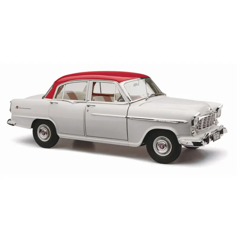 Classic Carlectables 18850 1/18 Holden Fe Special Gypsy Red Over Castle Grey 1