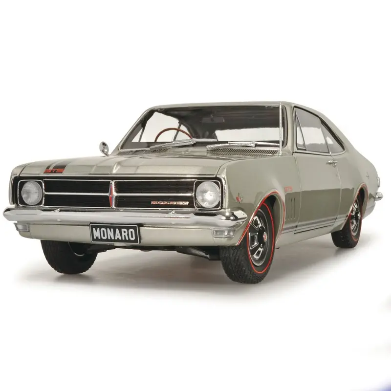 Classic Carlectables 18855 1/18 Holden Hk Monaro Silver Mink 1