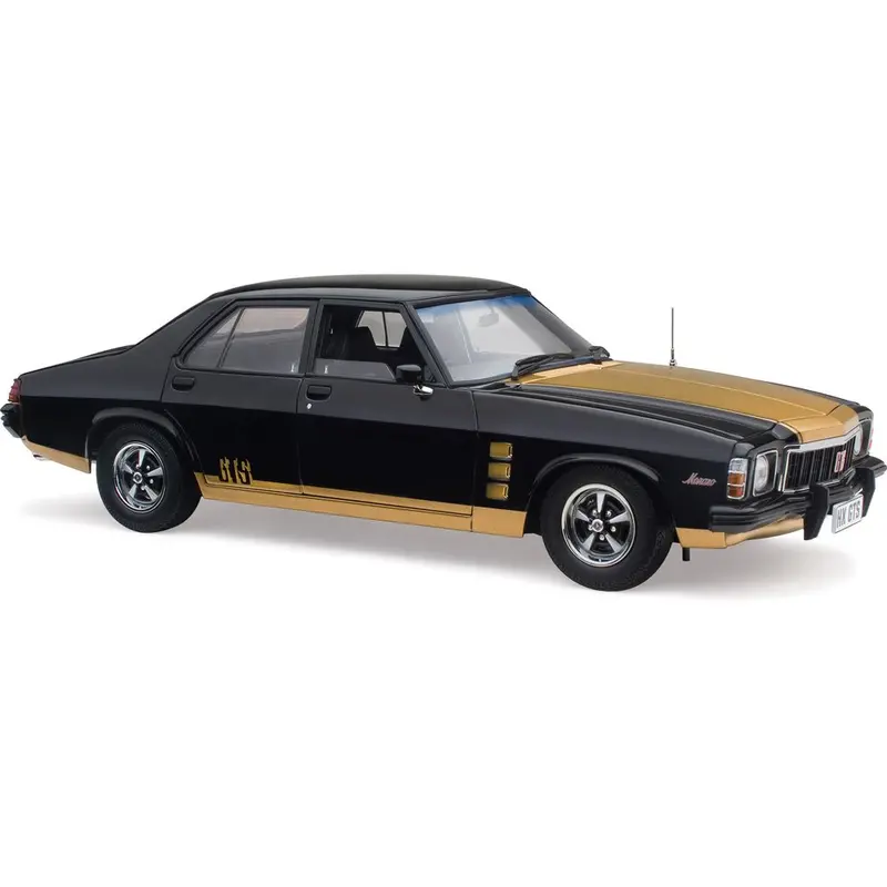 Classic Carlectables 18860 1/18 Holden Hx Monaro Tuxedo Black 1