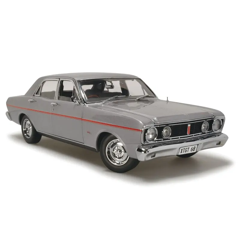 Classic Carlectables 18863 1/18 Ford Xt Falcon Gt Frosted Pewter 1