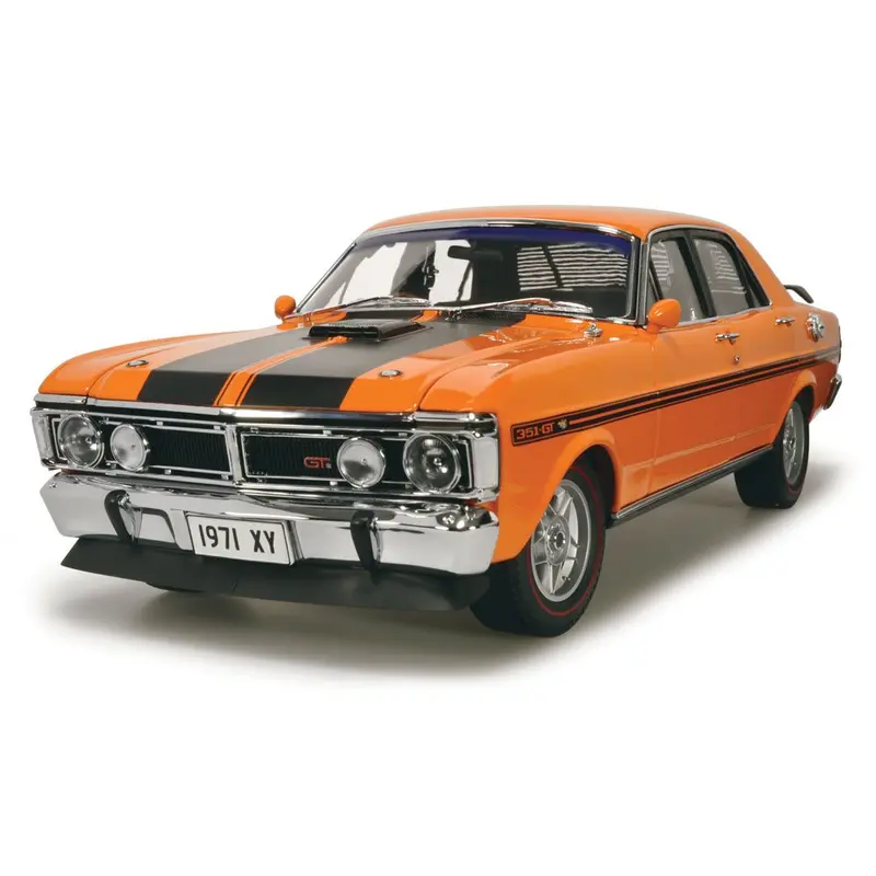 Classic Carlectables 18864 1/18 Ford Xy Falcon Gt-Ho Phase Iii Raw Orange 1