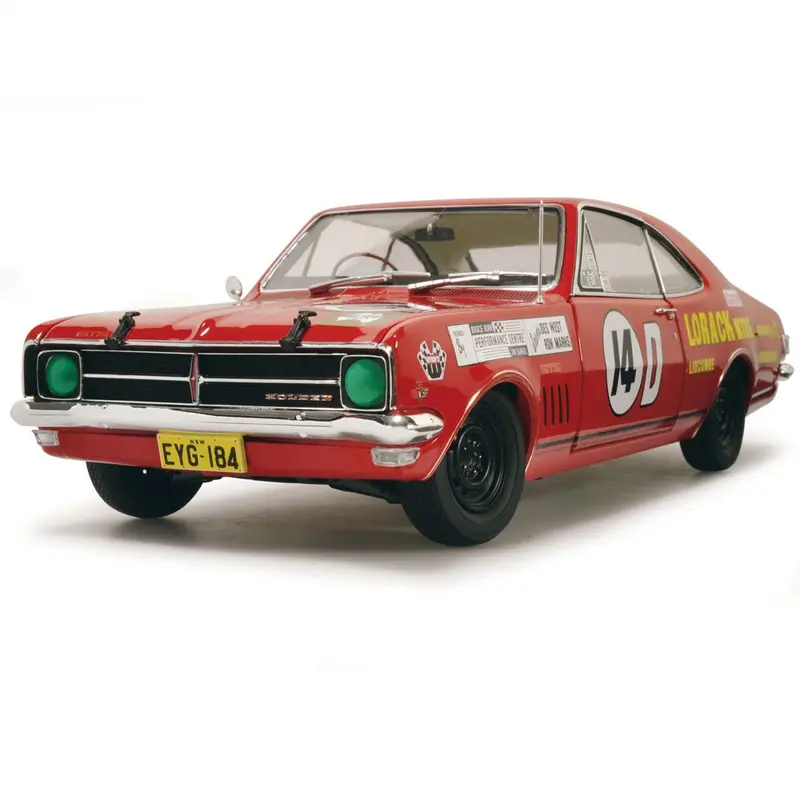 Classic Carlectables 18867 Holden Hk Monaro Gts 327 The 1968 Bathurst Controversy 1