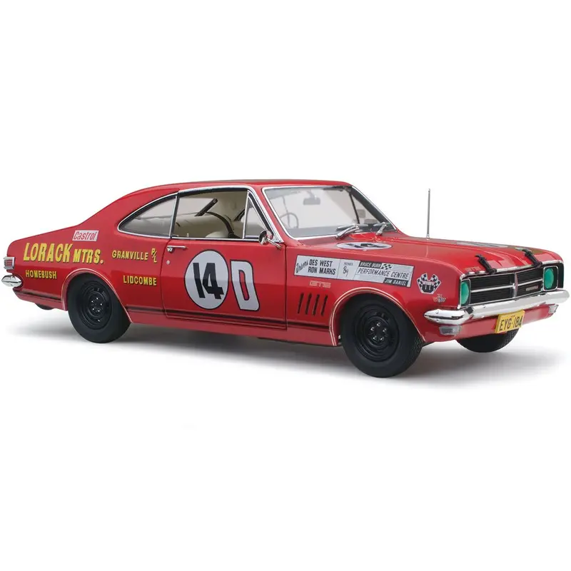 Classic Carlectables 18867 Holden Hk Monaro Gts 327 The 1968 Bathurst Controversy 2