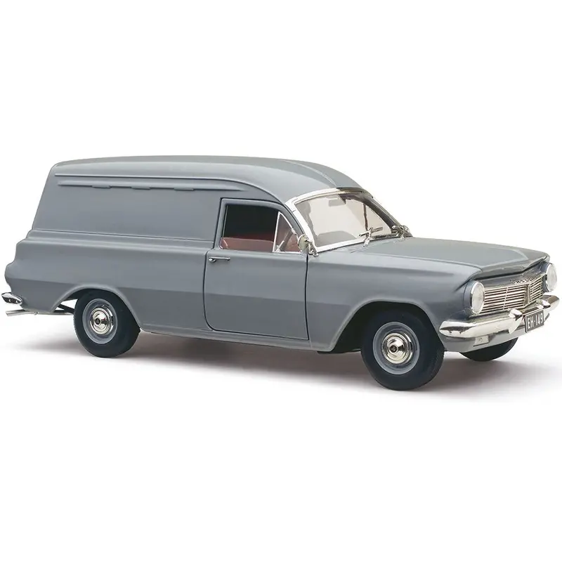 Classic Carlectables 18871 1/18 Holden Eh Panel Van Gundagai Grey 1