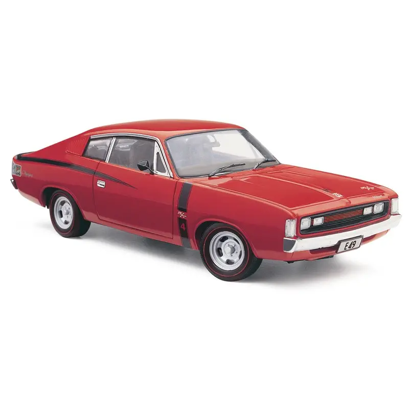 Classic Carlectables 18874 1/18 Chrysler E49 Charger (Vintage Red) 1