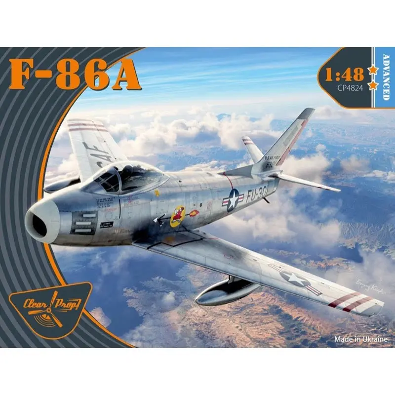 Clear Prop Models 1/48 4824 North-American F-86A Sabre Advanced Kit 1
