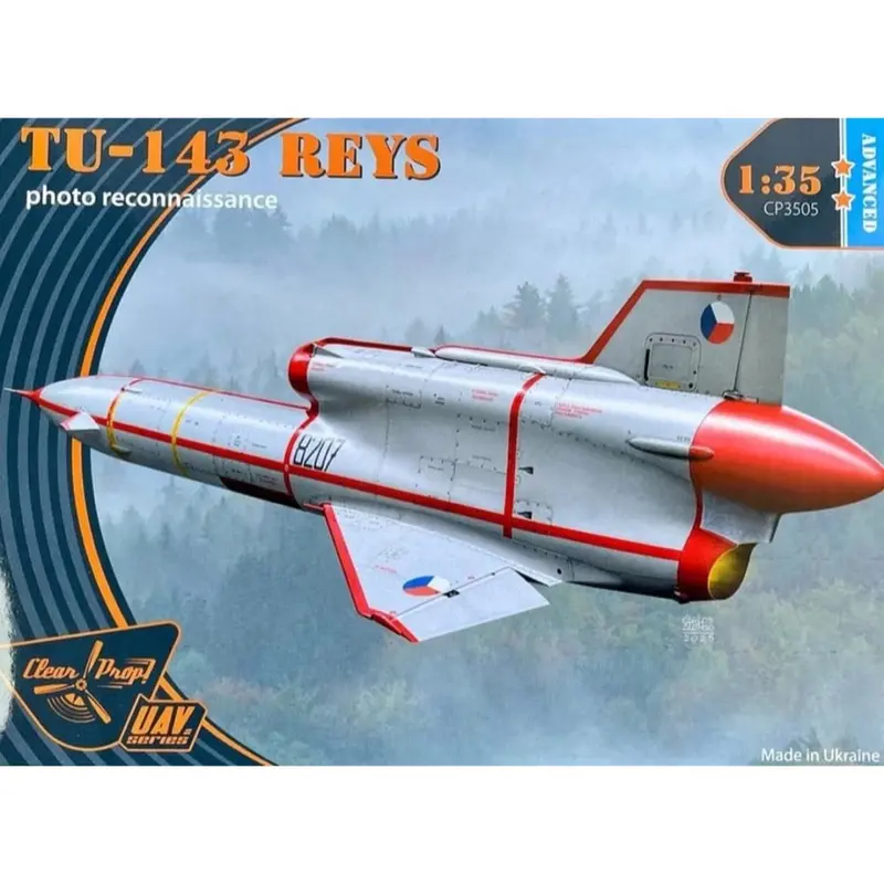 Clear Prop Models 3505 1/35 Tu-143 Reys Photo Reconnaissance 1