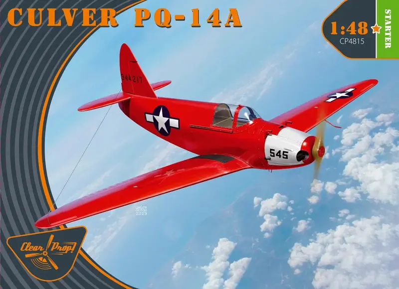 Clear Prop Models 4815 1/48 Culver Pq-14A 1