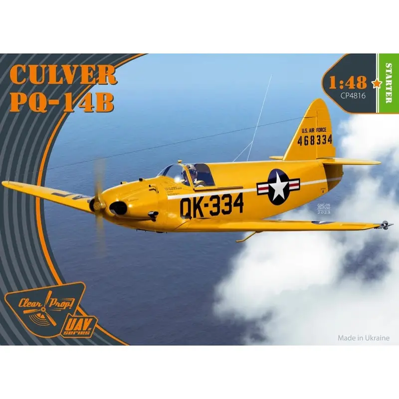 Clear Prop Models 4816 1/48 Culver Pq-14B 1
