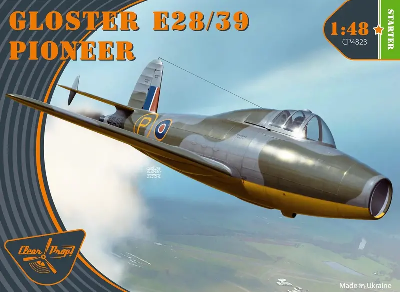 Clear Prop Models 4823 1/48 Gloster E28/39 Pioneer 1
