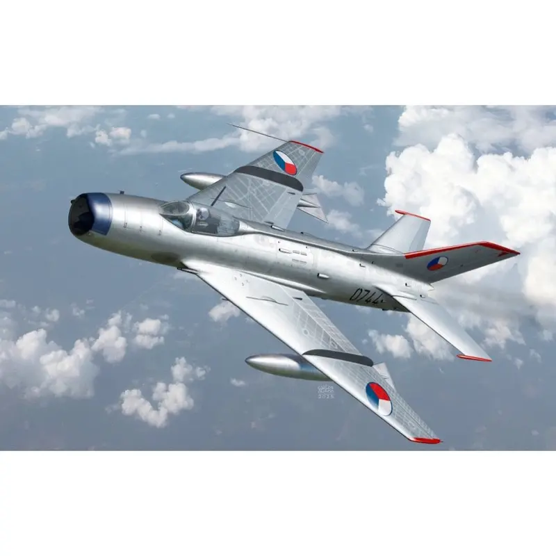 Clear Prop Models 72056 1/72 Mig-19P 1