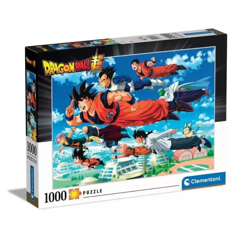 Clementoni Anime Dragonball 1000Pc Jigsaw Puzzle 1