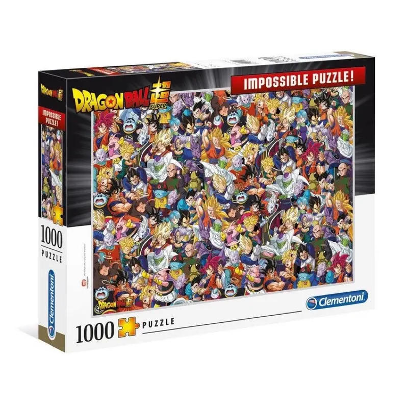 Clementoni Anime Impossible Dragonball 1000Pc Jigsaw Puzzle 1
