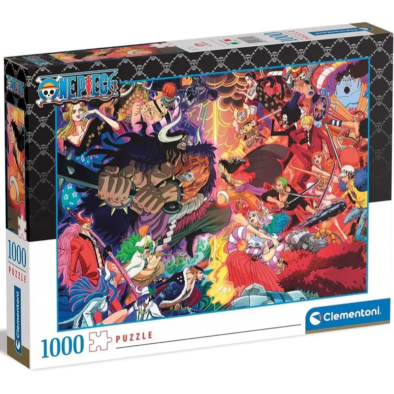 Clementoni Anime One Pieceno.2 1000Pc Jigsaw Puzzle 1