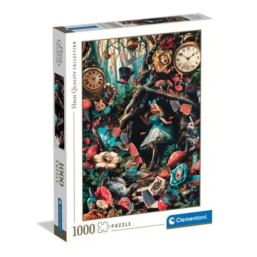 Clementoni Another Day In Wonderland 1000Pc Jigsaw Puzzle 1