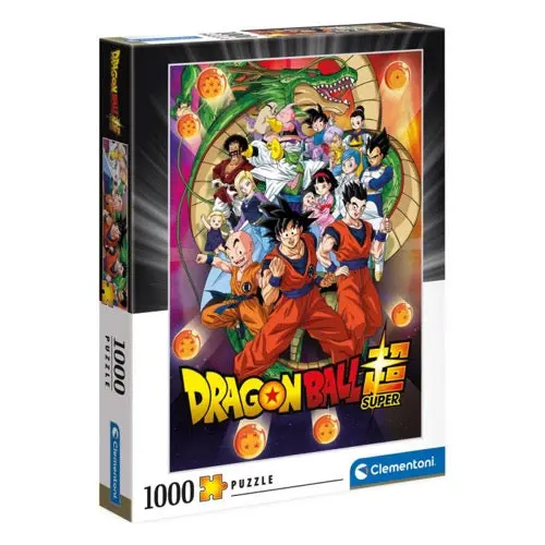 Clementoni Dragonball Z Puzzle 1000Pc Jigsaw Puzzle 1
