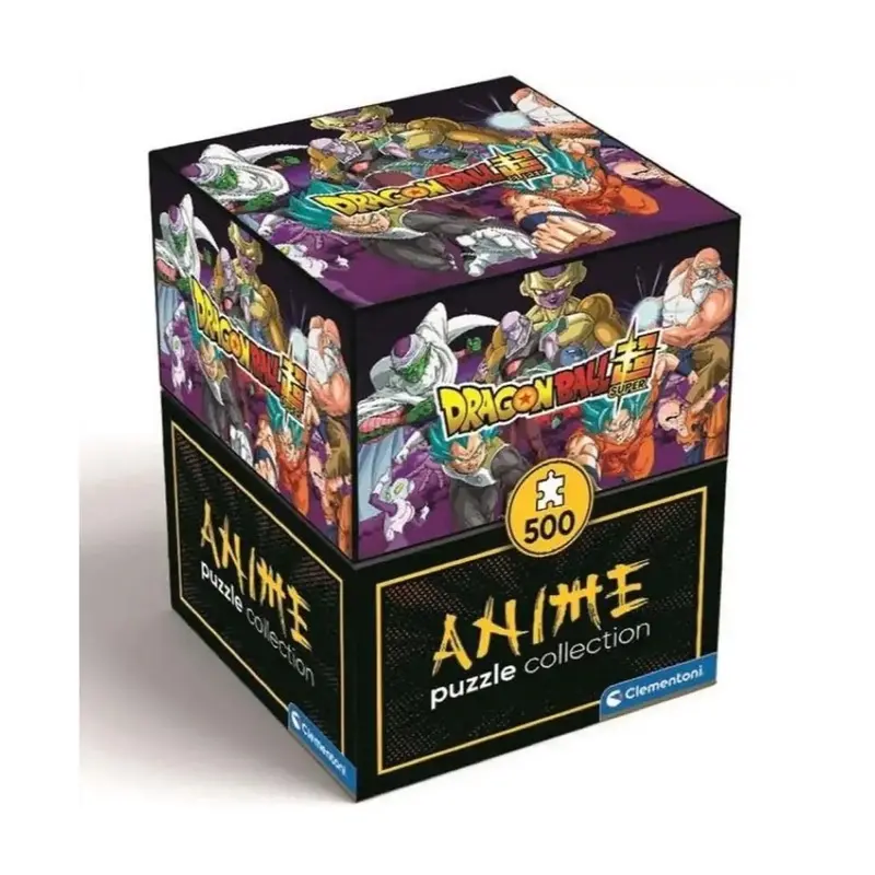 Clementoni Hqc Anime Cube Dragonball No.1 500Pc Jigsaw Puzzle 1