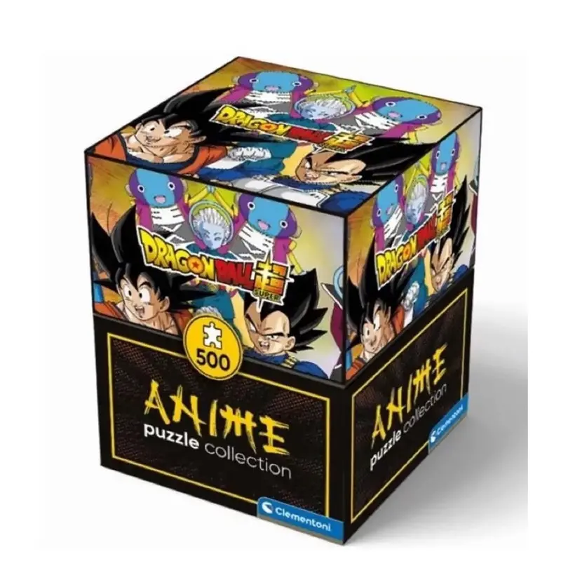 Clementoni Hqc Anime Cube Dragonball No.2 500Pc Jigsaw Puzzle 1