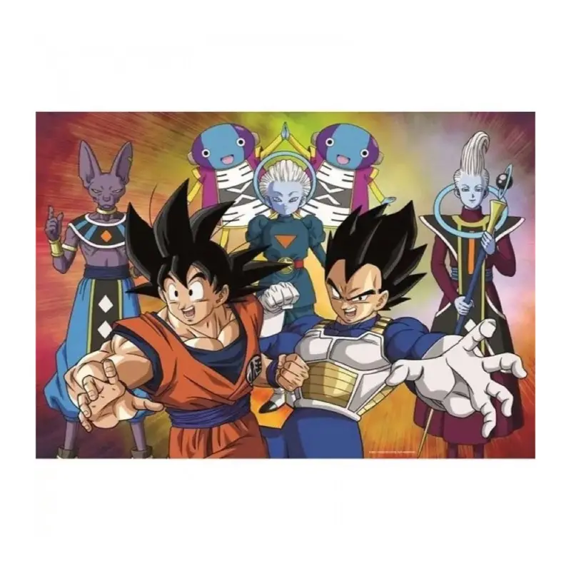 Clementoni Hqc Anime Cube Dragonball No.2 500Pc Jigsaw Puzzle 2