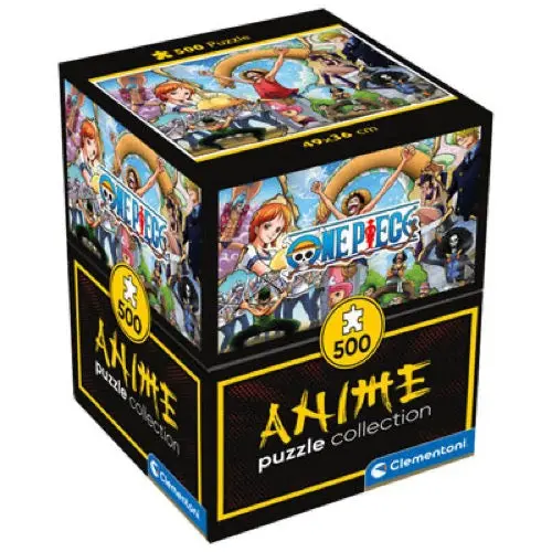 Clementoni Hqc Anime Cube One Piece No.1 500Pc Jigsaw Puzzle 1