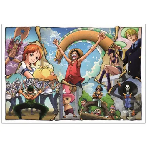 Clementoni Hqc Anime Cube One Piece No.1 500Pc Jigsaw Puzzle 2