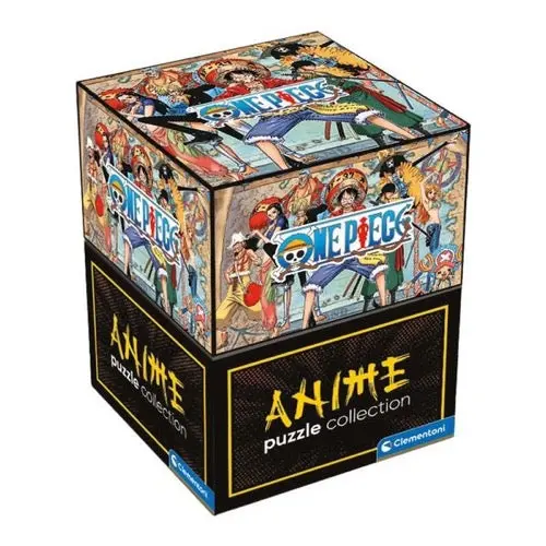 Clementoni Hqc Anime Cube One Piece No.2 500Pc Jigsaw Puzzle 1