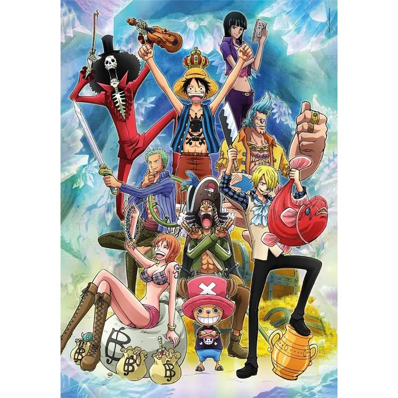 Clementoni Hqc Anime One Piece 1000Pc Jigsaw Puzzle 2